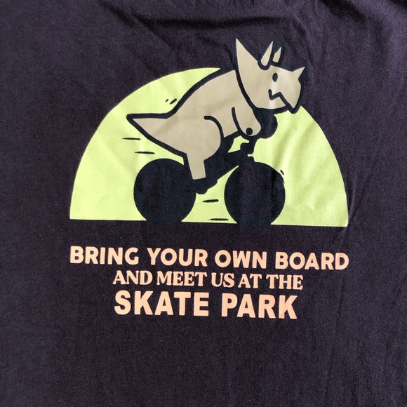 ZARA Toddler Skate Park and Lion Graphic T-Shirt Set of 2 Size 4T - Picture 6 of 12